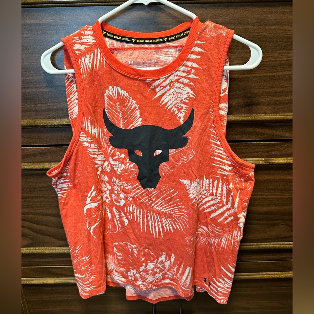 Under Armor Tank Size Large